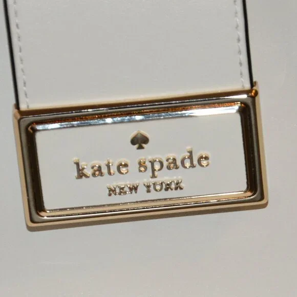 Kate Spade Reegan meringue (cream colored) smooth leather purse - Picture 2 of 4